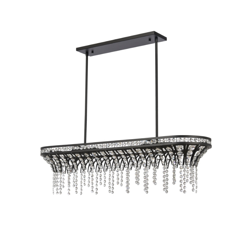 FANTANIA 36'' WIDE 4-LIGHT LINEAR CHANDELIER - FREE SHIPPING !!!