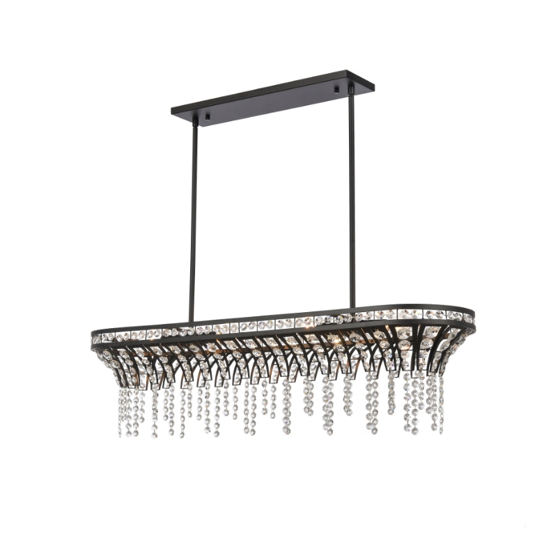 FANTANIA 36'' WIDE 4-LIGHT LINEAR CHANDELIER - FREE SHIPPING !!!