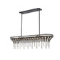 FANTANIA 36'' WIDE 4-LIGHT LINEAR CHANDELIER - FREE SHIPPING !!!