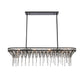 FANTANIA 36'' WIDE 4-LIGHT LINEAR CHANDELIER - FREE SHIPPING !!!