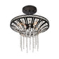 FANTANIA 18'' WIDE 4-LIGHT CHANDELIER - FREE SHIPPING !!!