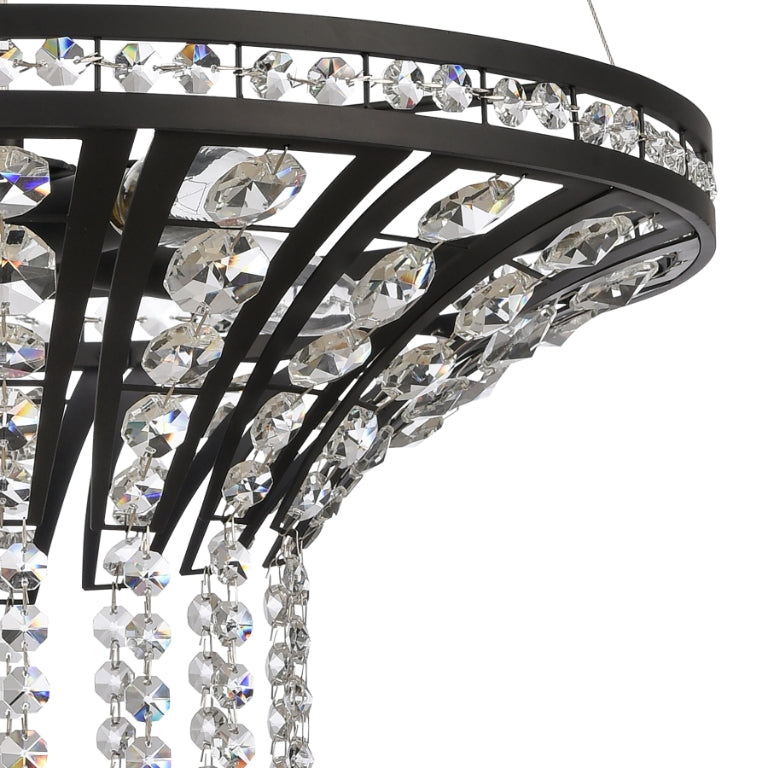 FANTANIA 18'' WIDE 4-LIGHT CHANDELIER - FREE SHIPPING !!!