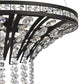 FANTANIA 18'' WIDE 4-LIGHT CHANDELIER - FREE SHIPPING !!!