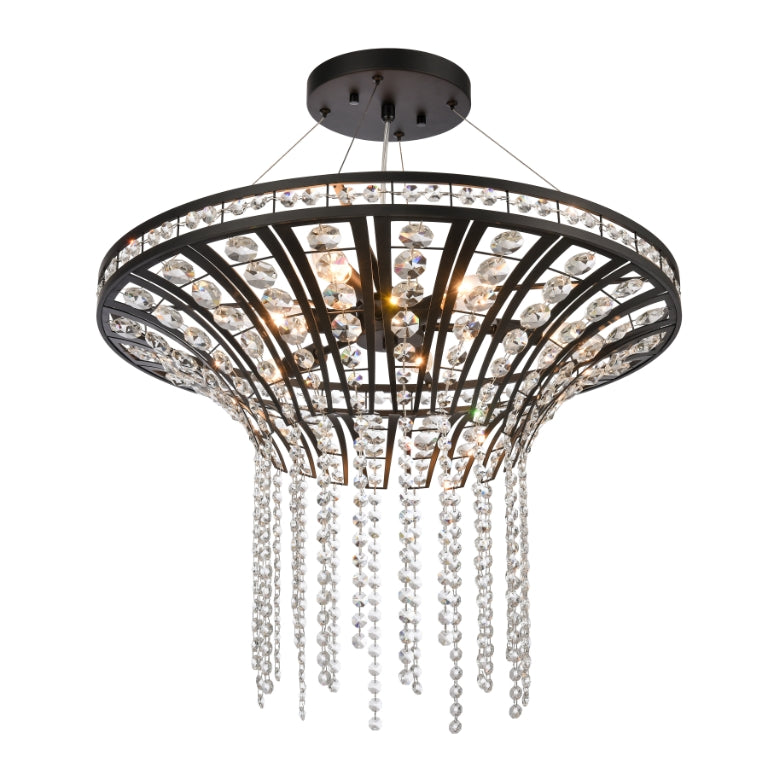 FANTANIA 24'' WIDE 6-LIGHT CHANDELIER - FREE SHIPPING !!!