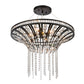 FANTANIA 24'' WIDE 6-LIGHT CHANDELIER - FREE SHIPPING !!!