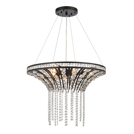 FANTANIA 24'' WIDE 6-LIGHT CHANDELIER - FREE SHIPPING !!!