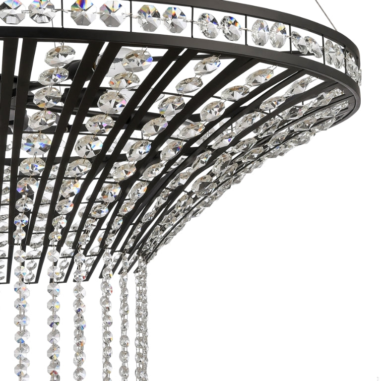 FANTANIA 36'' WIDE 8-LIGHT CHANDELIER - FREE SHIPPING !!!