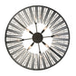 FANTANIA 36'' WIDE 8-LIGHT CHANDELIER - FREE SHIPPING !!!