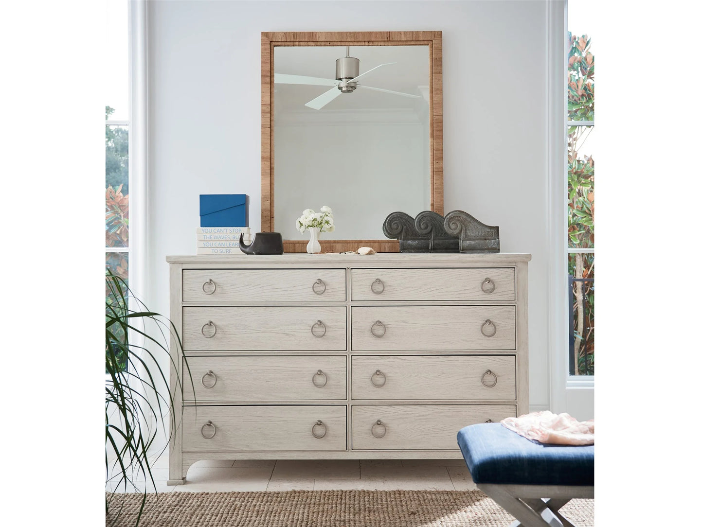 UNIVERSAL - ESCAPE-COASTAL LIVING HOME THE ESCAPE DRAWER DRESSER