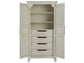 UNIVERSAL - ESCAPE-COASTAL LIVING HOME NARROW UTILITY CABINET