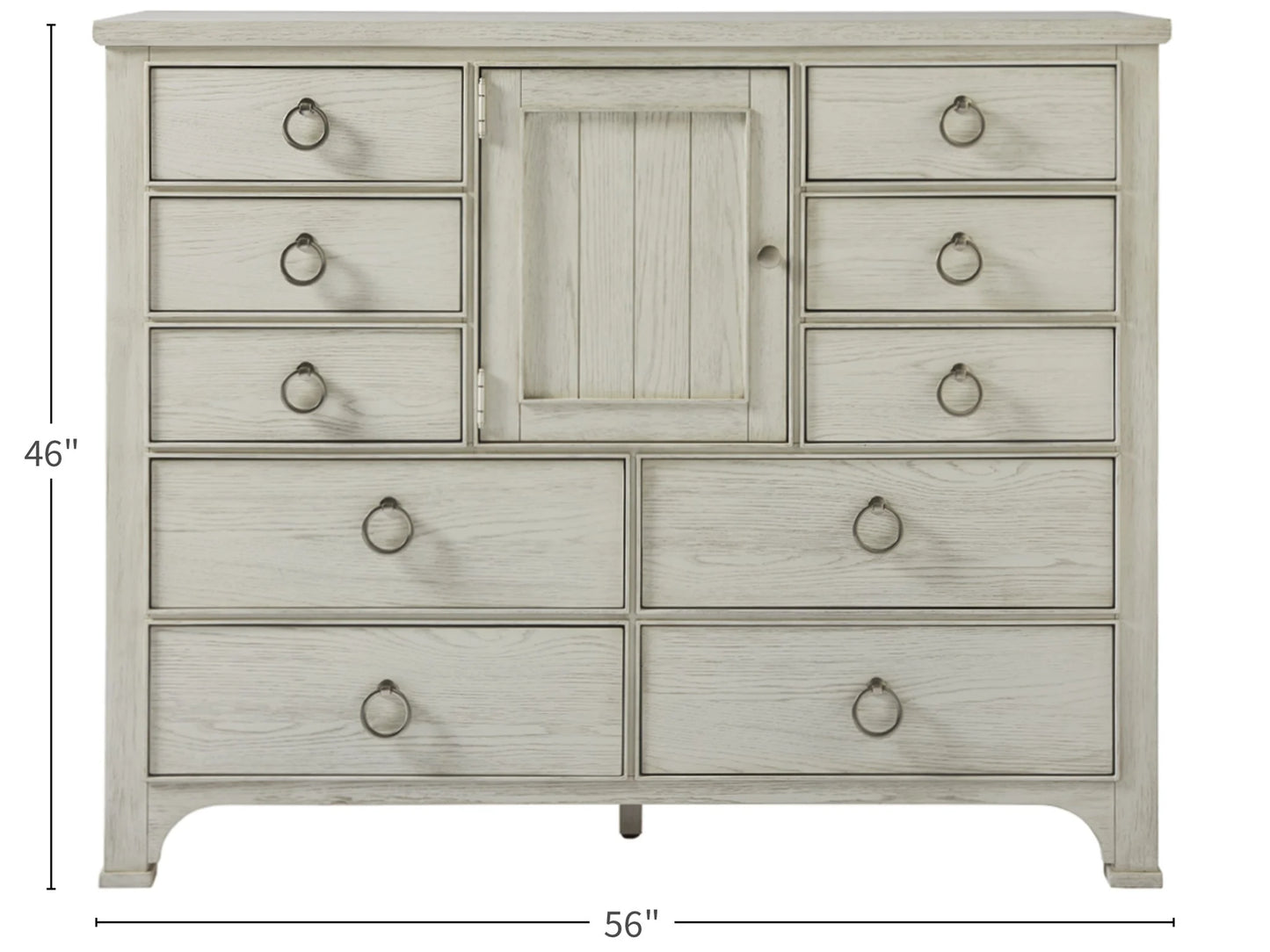 UNIVERSAL - ESCAPE-COASTAL LIVING HOME THE ESCAPE DRESSING CHEST