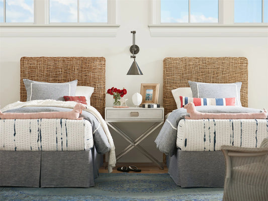 UNIVERSAL - ESCAPE-COASTAL LIVING HOME NESTING TWIN HEADBOARD