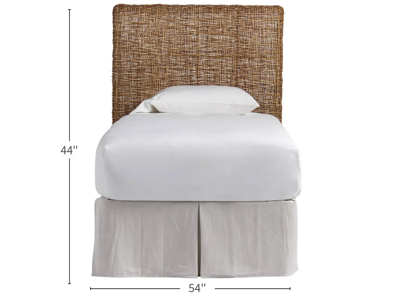 UNIVERSAL - ESCAPE-COASTAL LIVING HOME NESTING TWIN HEADBOARD