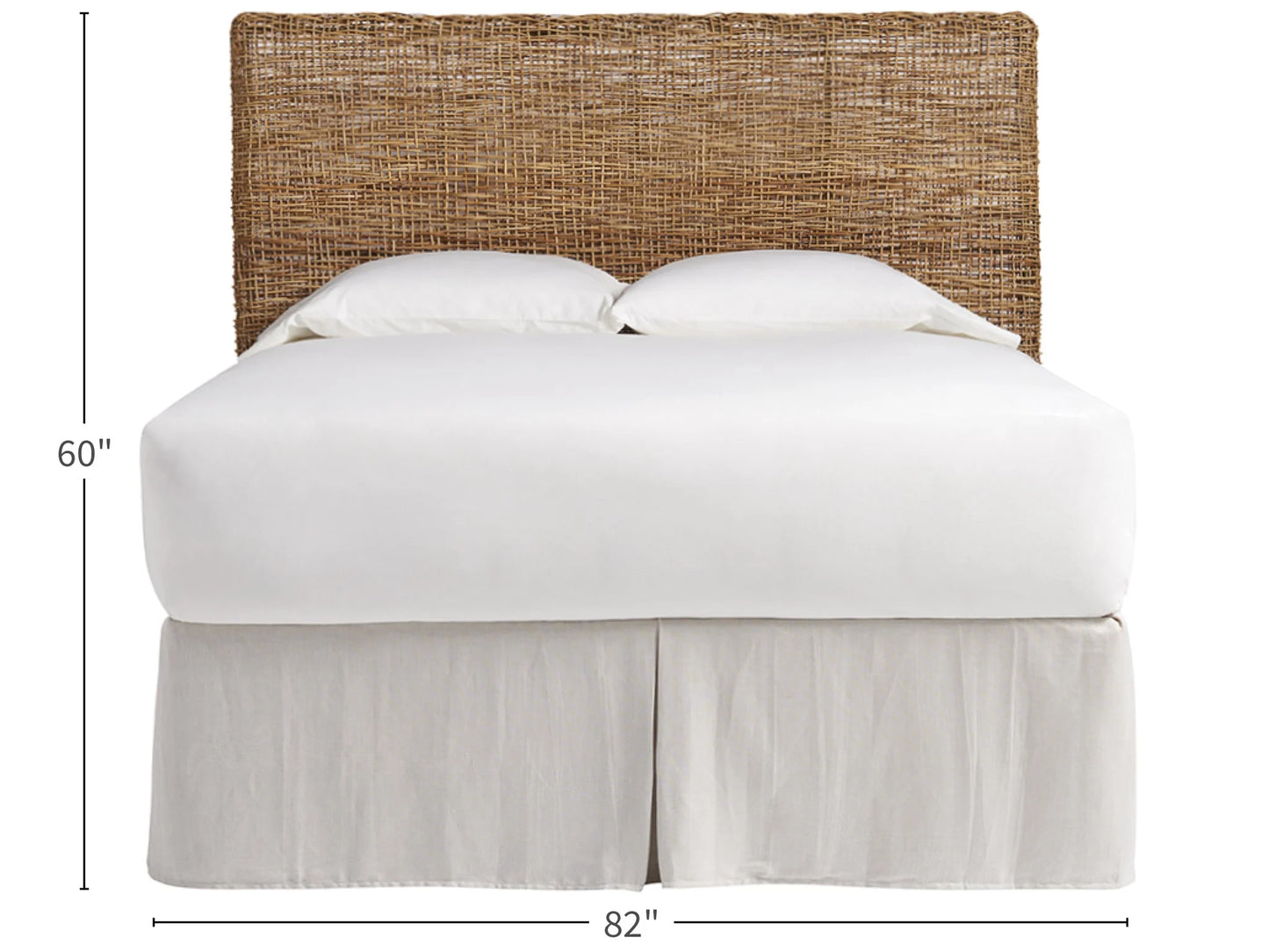 UNIVERSAL - ESCAPE-COASTAL LIVING HOME NESTING KING/CAL KING HEADBOARD