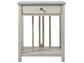 UNIVERSAL - ESCAPE-COASTAL LIVING HOME BEDSIDE TABLE WITH STONE TOP