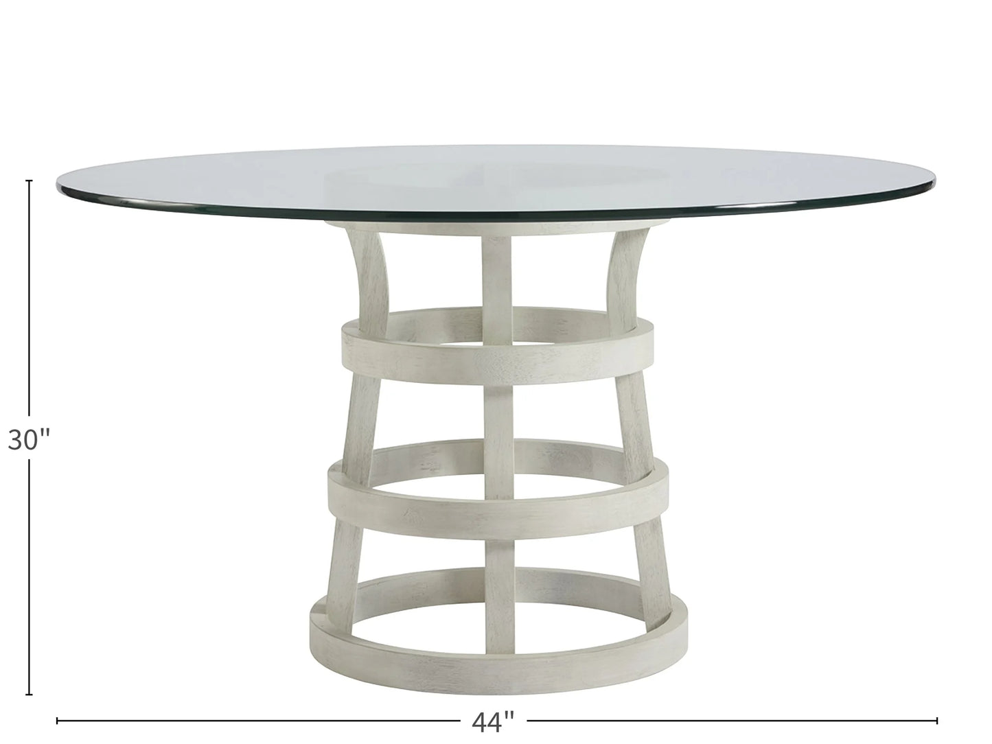 UNIVERSAL - ESCAPE-COASTAL LIVING HOME 44 DINING TABLE