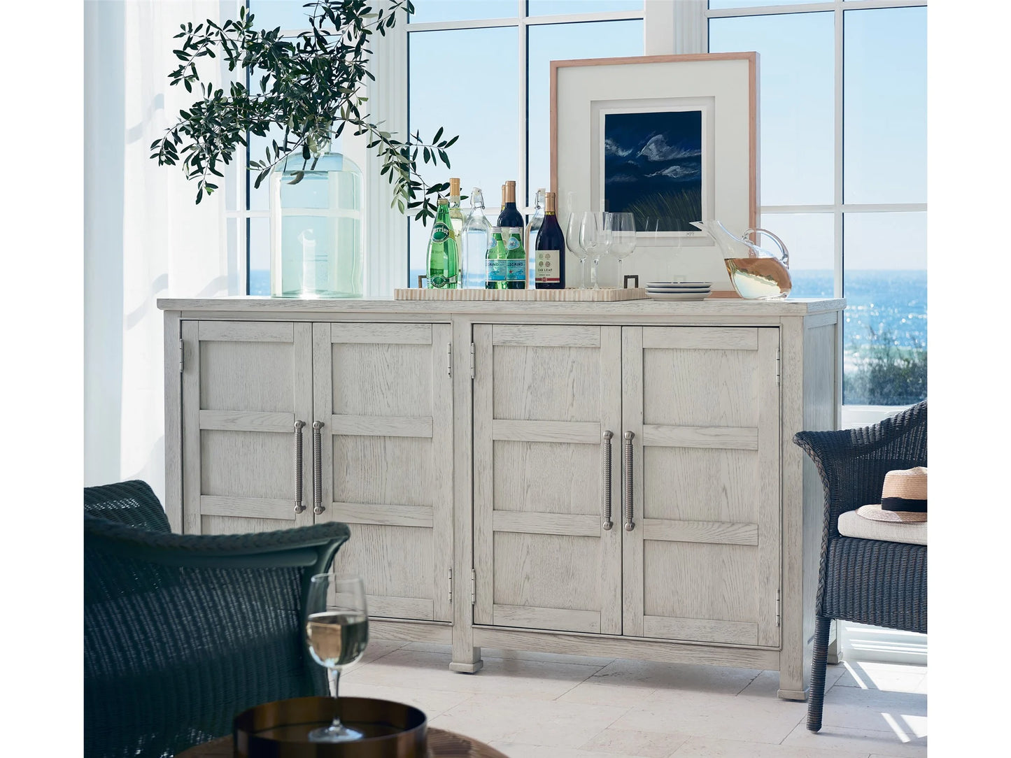 UNIVERSAL - ESCAPE-COASTAL LIVING HOME CREDENZA