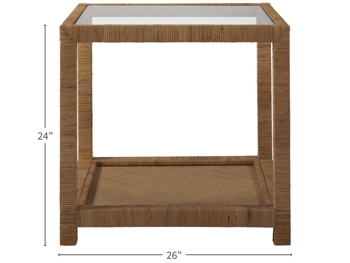 UNIVERSAL - ESCAPE-COASTAL LIVING HOME LONG KEY END TABLE