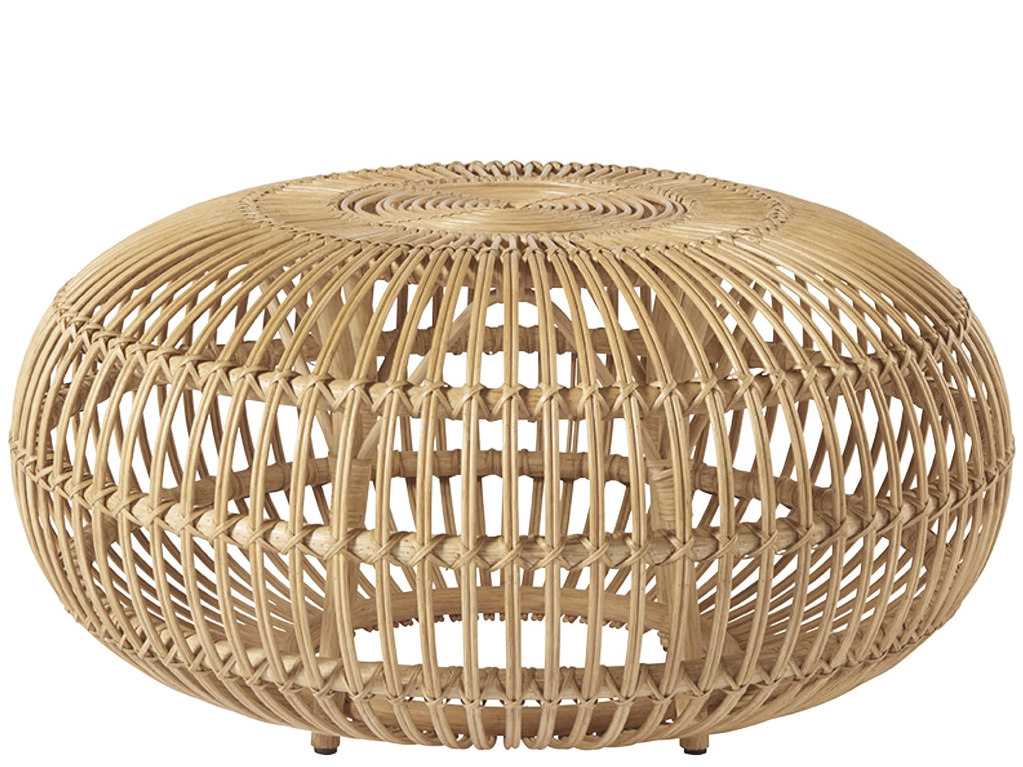 UNIVERSAL - ESCAPE-COASTAL LIVING HOME RATTAN SCATTER TABLE