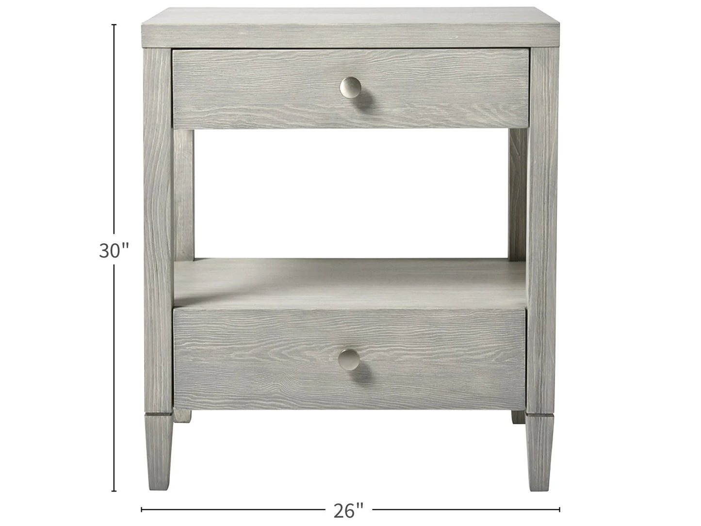 UNIVERSAL - ESCAPE-COASTAL LIVING HOME BEDSIDE TABLE