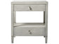 UNIVERSAL - ESCAPE-COASTAL LIVING HOME BEDSIDE TABLE