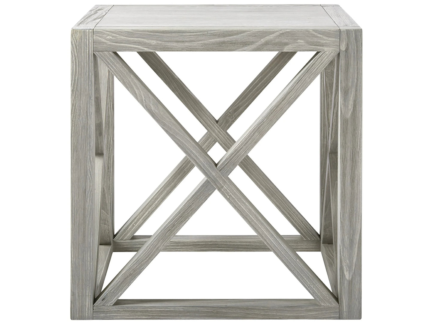 UNIVERSAL - ESCAPE-COASTAL LIVING HOME BOARDWALK END TABLE