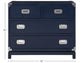 UNIVERSAL - ESCAPE-COASTAL LIVING HOME COASTAL CAMPAIGN CHEST