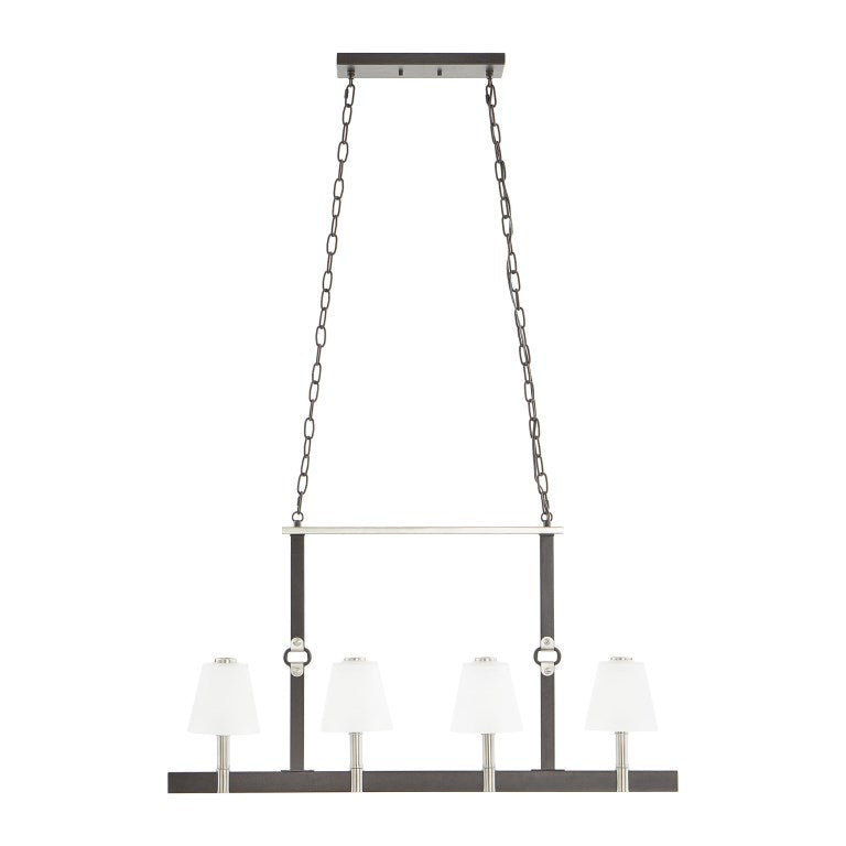 ARMSTRONG GROVE 36'' WIDE 4-LIGHT LINEAR CHANDELIER