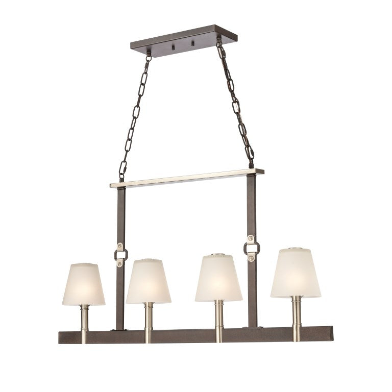 ARMSTRONG GROVE 36'' WIDE 4-LIGHT LINEAR CHANDELIER