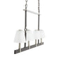 ARMSTRONG GROVE 36'' WIDE 4-LIGHT LINEAR CHANDELIER