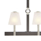 ARMSTRONG GROVE 36'' WIDE 4-LIGHT LINEAR CHANDELIER