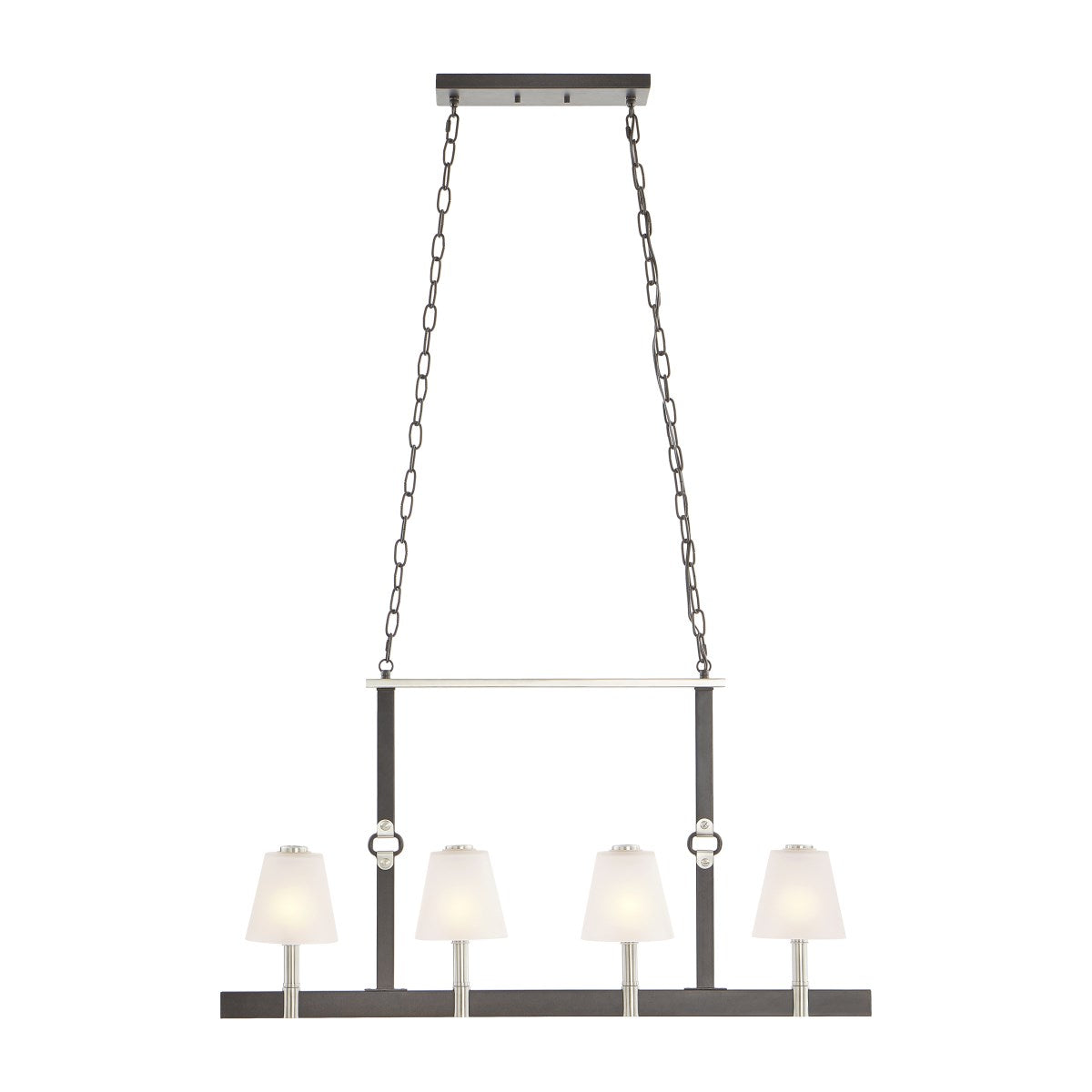 ARMSTRONG GROVE 36'' WIDE 4-LIGHT LINEAR CHANDELIER