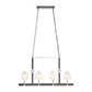 ARMSTRONG GROVE 36'' WIDE 4-LIGHT LINEAR CHANDELIER