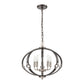 ARMSTRONG GROVE 20'' WIDE 5-LIGHT CHANDELIER - FREE SHIPPING !!!