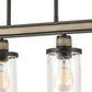 BEAUFORT 30'' WIDE 4-LIGHT LINEAR CHANDELIER - FREE SHIPPING !!!