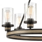 BEAUFORT 24'' WIDE 6-LIGHT CHANDELIER - FREE SHIPPING !!!