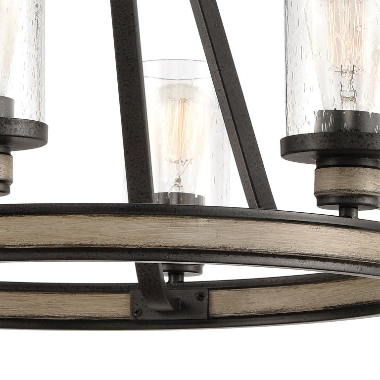 BEAUFORT 24'' WIDE 6-LIGHT CHANDELIER - FREE SHIPPING !!!