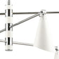 LUCA 36'' WIDE 6-LIGHT CHANDELIER - FREE SHIPPING !!!