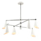 LUCA 36'' WIDE 6-LIGHT CHANDELIER - FREE SHIPPING !!!