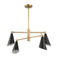 LUCA 26'' WIDE 4-LIGHT CHANDELIER - FREE SHIPPING !!!