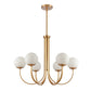 CAROLINE 32'' WIDE 6-LIGHT CHANDELIER - FREE SHIPPING !!!