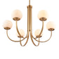 CAROLINE 32'' WIDE 6-LIGHT CHANDELIER - FREE SHIPPING !!!