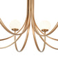 CAROLINE 54'' WIDE 8-LIGHT CHANDELIER -FREE SHIPPING !!!