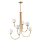 CAROLINE 36'' WIDE 6-LIGHT CHANDELIER - FREE SHIPPING !!!