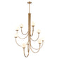 CAROLINE 44'' WIDE 9-LIGHT CHANDELIER - FREE SHIPPING !!!