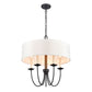 NEVILLE 23'' WIDE 5-LIGHT CHANDELIER - FREE SHIPPING !!!