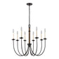 NEVILLE 28'' WIDE 8-LIGHT CHANDELIER - FREE SHIPPING !!!