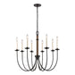 NEVILLE 28'' WIDE 8-LIGHT CHANDELIER - FREE SHIPPING !!!