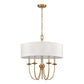 NEVILLE 23'' WIDE 5-LIGHT CHANDELIER - FREE SHIPPING !!!