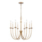 NEVILLE 28'' WIDE 8-LIGHT CHANDELIER - FREE SHIPPING !!!